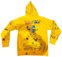 Load image into Gallery viewer, Snow Milk Comic Book Hoodie (Size Large)
