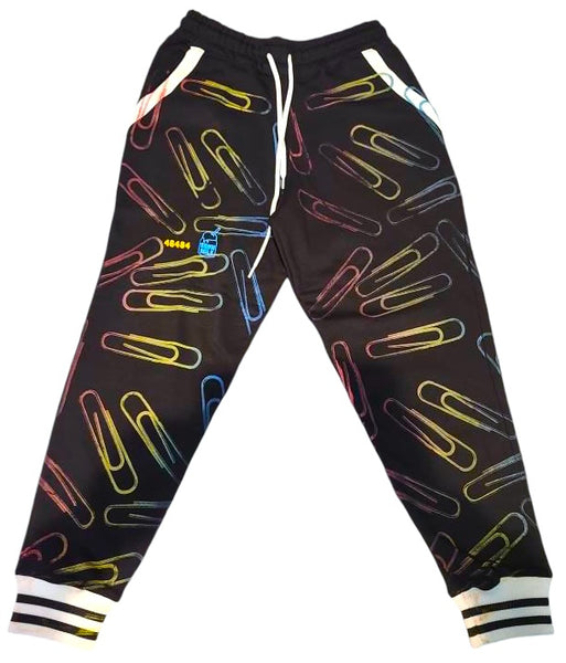 Lucha Paperclips Sweatpants (Size Small)