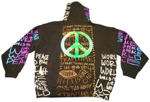 Load image into Gallery viewer, World Peace 14oz Hoodie (Size 2XL)
