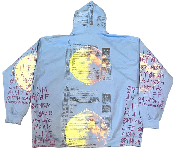 Snow Milk Kindness Hoodie (Size 4XL)