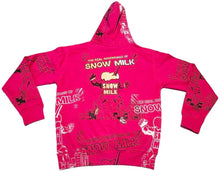 Load image into Gallery viewer, Snow Milk Comic Book Hoodie (Size Medium)
