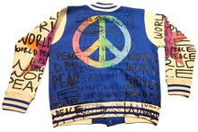 Load image into Gallery viewer, World Peace Varsity Jacket (Size Small)
