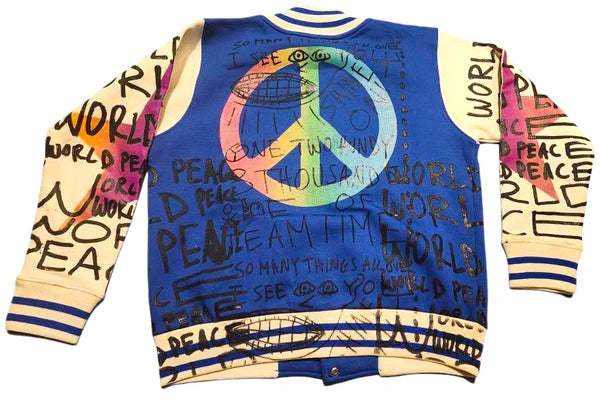 World Peace Varsity Jacket (Size Small)