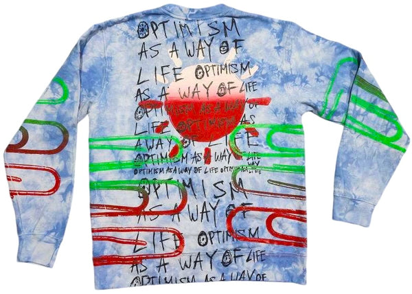 Optimism As A Way Of Life Crewneck (Size Medium)