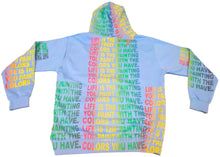 Load image into Gallery viewer, Life Is The Painting You Paint Hoodie (Size 2XL)
