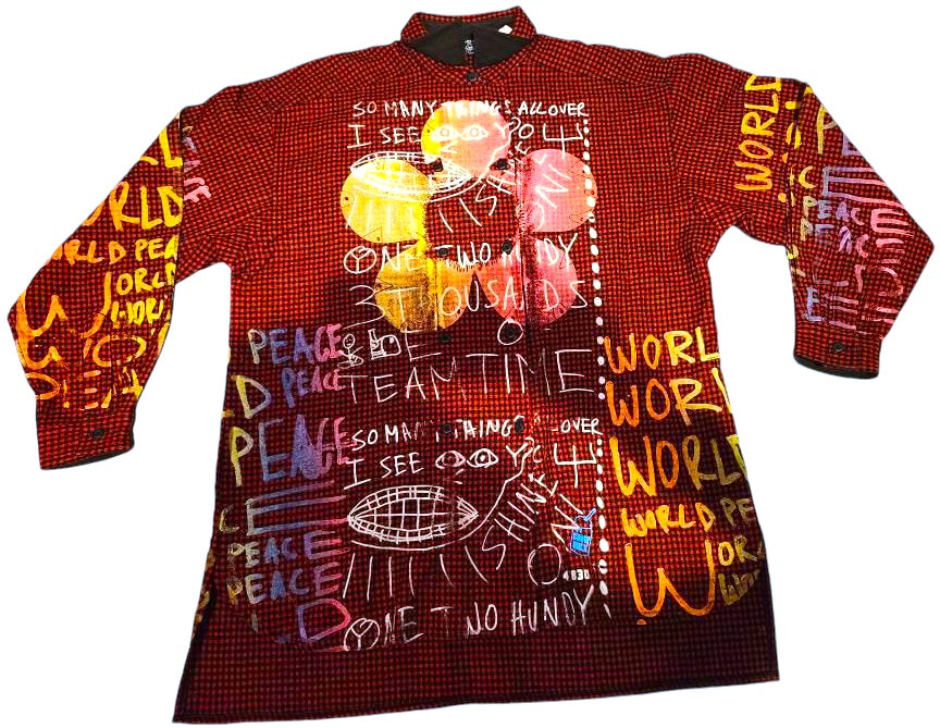 World Peace Jacket (Size Women's 14)