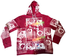 Load image into Gallery viewer, Stamp To All Zip Up Hoodie (Size 2XL)
