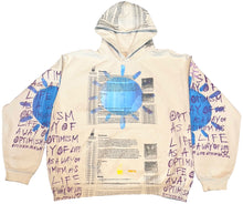 Load image into Gallery viewer, Snow Milk Kindness 14.oz Hoodie (Size 2XL)
