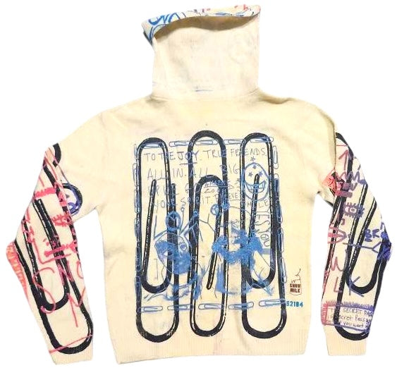 Lucha Paperclips Sweatshirt (Size Small)