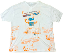 Load image into Gallery viewer, Snow Milk Comic Book Tee (Size 3XL)
