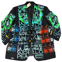 Load image into Gallery viewer, World Peace Blazer (Size 48R)
