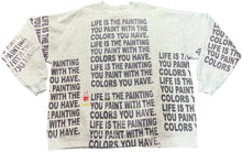 Load image into Gallery viewer, Life Is The Painting You Paint Crewneck (Size 2XL)
