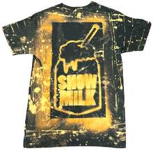 Load image into Gallery viewer, Snow Milk Bleached Stencil Tee (Size S)
