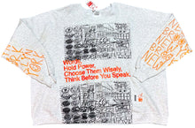 Load image into Gallery viewer, Words Hold Power Crewneck (Size 5XL)
