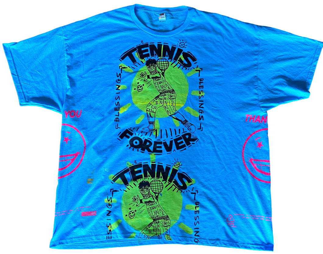 Tennis Forever Tee (Size 3XL)