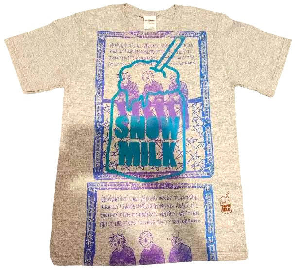 Snow Milk Classic Logo Tee (Size Small)