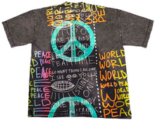 Load image into Gallery viewer, World Peace 6.5oz Tee (Size XL)
