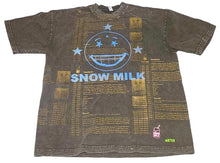 Load image into Gallery viewer, Snow Milk Kindness 6.5oz Tee (Size Large)
