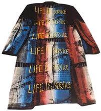 Load image into Gallery viewer, Life Is Service Custom Overcoat (42S)
