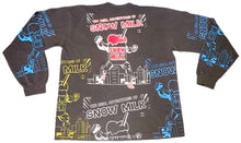 Load image into Gallery viewer, Snow Milk Comic Book 6.5oz Long Sleeve (Size Large)
