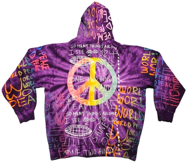 World Peace Hoodie (Size Medium)