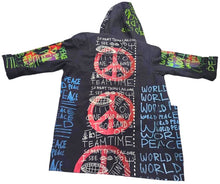 Load image into Gallery viewer, World Peace Overcoat (Size Large)
