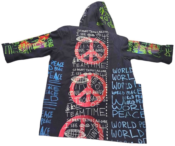 World Peace Overcoat (Size Large)