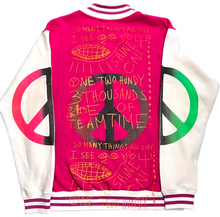 Load image into Gallery viewer, World Peace Varsity Jacket (Size XL)

