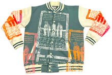 Load image into Gallery viewer, Enjoy Your Dreams Varsity Jacket (Size L)
