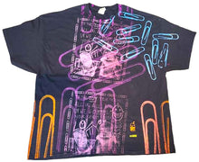 Load image into Gallery viewer, Lucha Paperclips Tee (Size 3XL)
