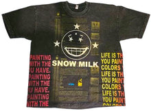 Load image into Gallery viewer, Snow Milk Kindness 6.5oz Tee (Size XL)
