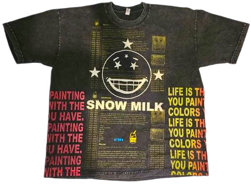 Snow Milk Kindness 6.5oz Tee (Size XL)