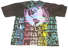 Load image into Gallery viewer, World Peace 6.5oz Tee (Size Large)
