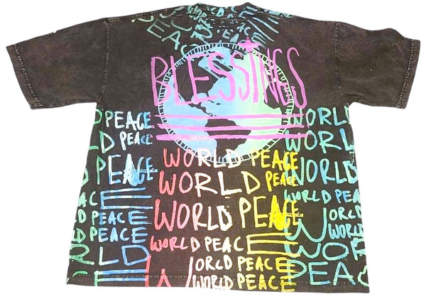 World Peace 6.5oz Tee (Size Large)