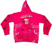 Load image into Gallery viewer, Snow Milk Comic Book Hoodie (Size Medium)
