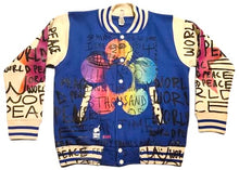 Load image into Gallery viewer, World Peace Varsity Jacket (Size Small)
