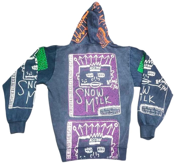 Compassion Book Hoodie (Size Small)