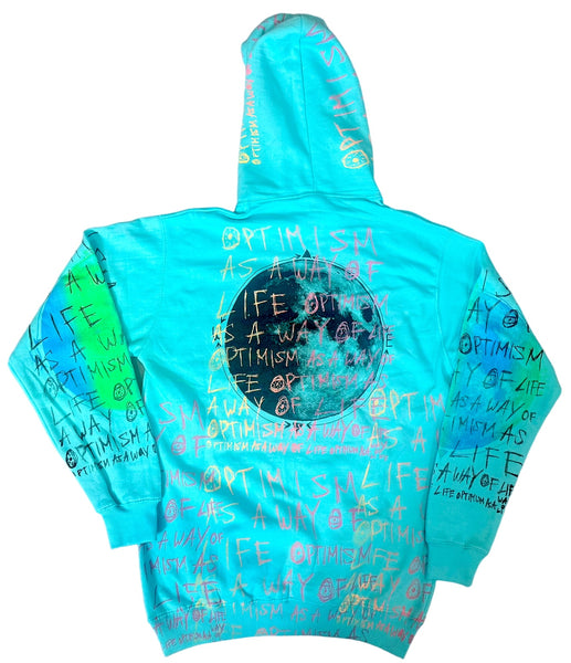 Optimism As A Way Of Life Hoodie (Size 2XL)