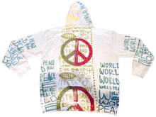 Load image into Gallery viewer, World Peace Hoodie (Size 2XL)
