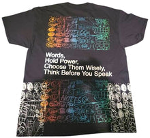 Load image into Gallery viewer, Words Hold Power Tee (Size Large)
