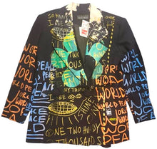 Load image into Gallery viewer, World Peace Blazer (Women&#39;s Size 10)
