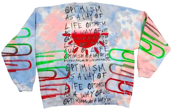 Optimism As A Way Of Life Crewneck (Size 2XL)