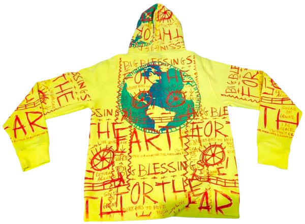 Earth Blessings Hoodie (Size Small)