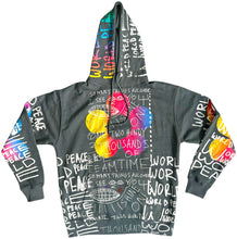 Load image into Gallery viewer, World Peace Hoodie (Size Large)
