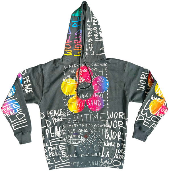 World Peace Hoodie (Size Large)