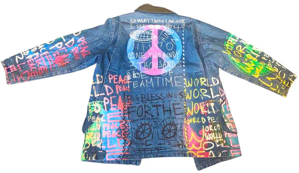 World Peace Coat (Size Women's Large)