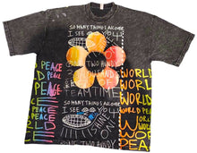 Load image into Gallery viewer, World Peace 6.5oz Tee (Size XL)
