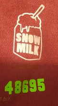 Load image into Gallery viewer, Snow Milk Kindness Zip Up Hoodie (Size 2XL)
