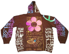 Load image into Gallery viewer, World Peace 14oz Hoodie (Size 2XL)
