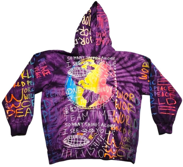 World Peace Hoodie (Size Medium)